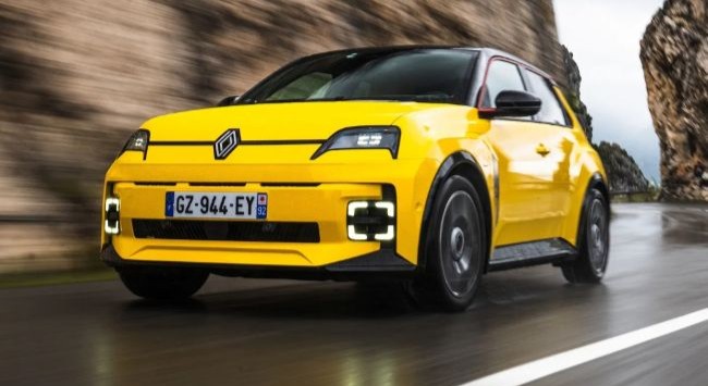 Renault 5 E-Tech Electric оснастят шинами Continental EcoContact 6 Q